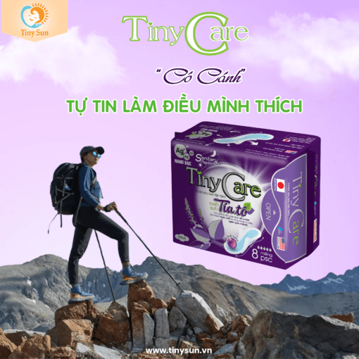Băng Vệ Sinh TinyCare Tía Tô