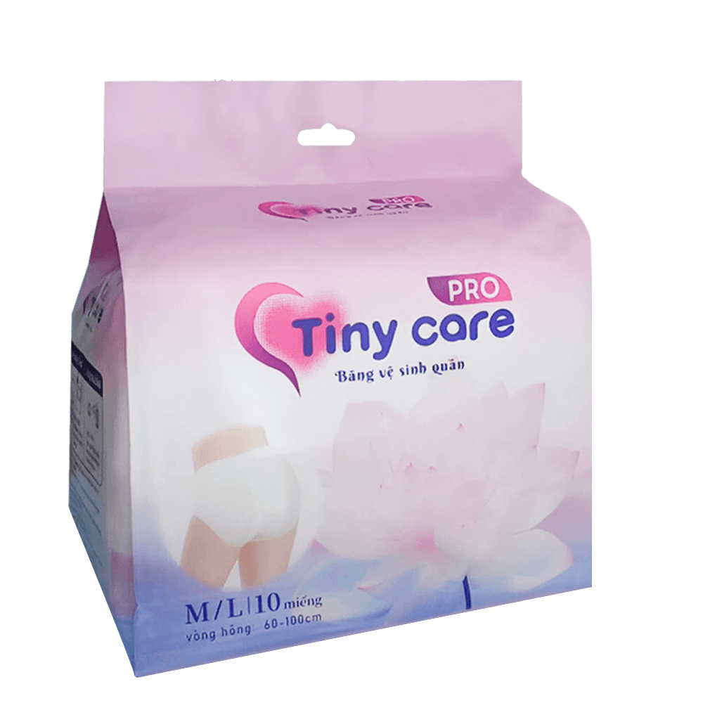 Băng Vệ Sinh Dạng Quần TinyCare Pro