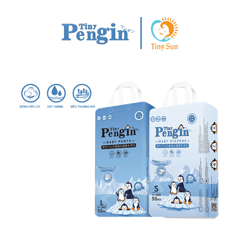 Bỉm Tiny Pengin