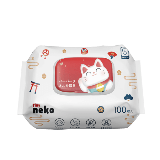 Khăn Ướt Tiny Neko